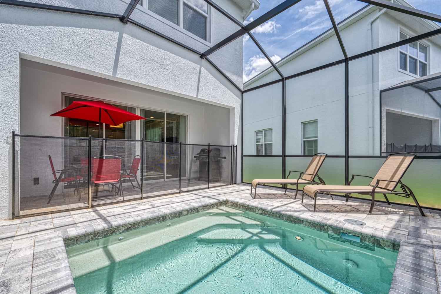 Elegant Home With Private Pool Near Disney Orlando Exterior photo