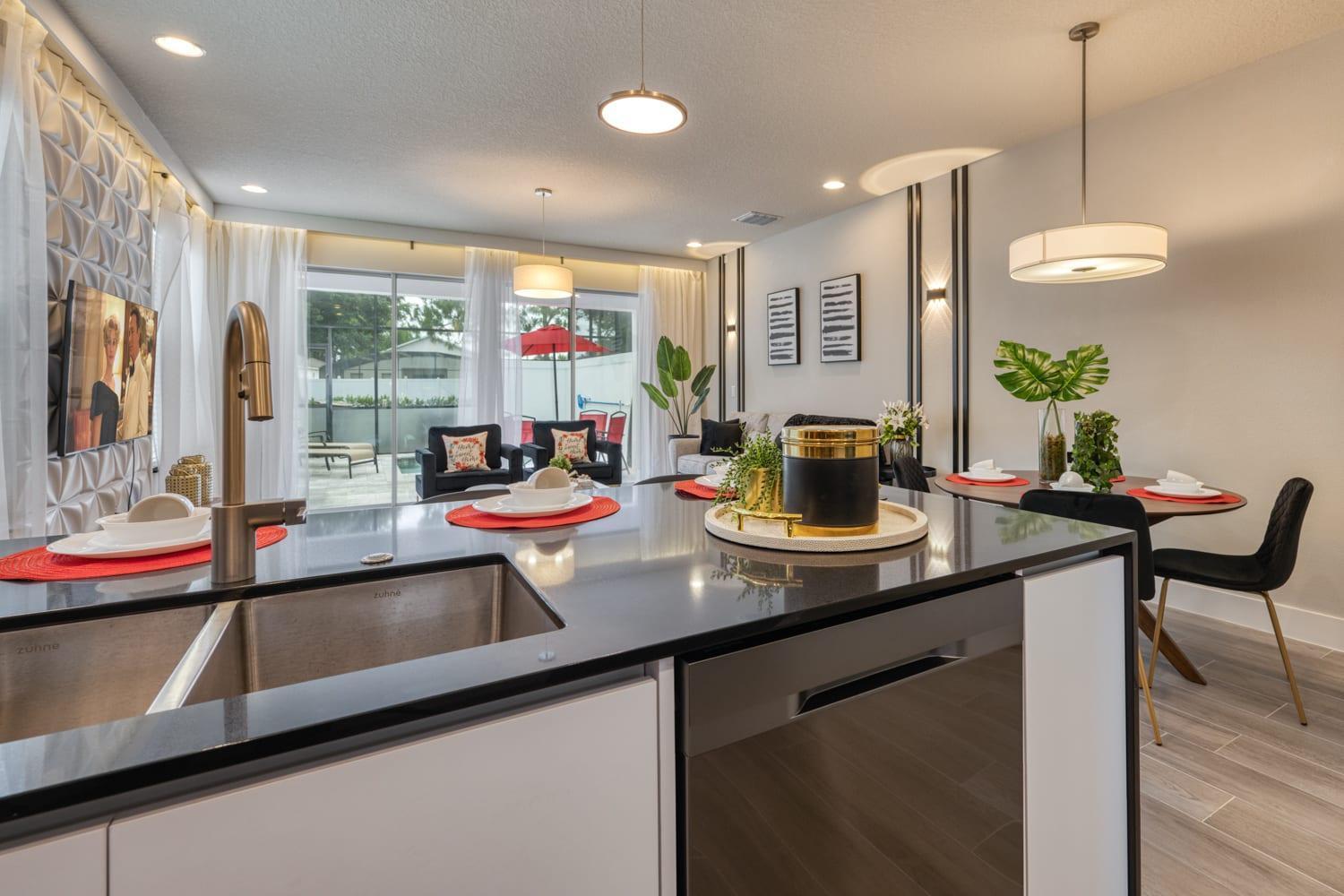 Elegant Home With Private Pool Near Disney Orlando Exterior photo